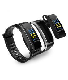 TAICON TALK BAND Smart Watches Black
