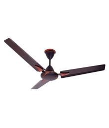 LONGWAY 1200 CRETA SMOKED BROWN  Anti-dust Ceiling Fan Brown