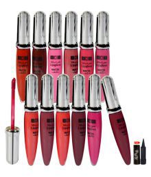 ADS Waterproof 24h Longlasting  Lipstick Good Choice Kajal Multicolour 10 ml
