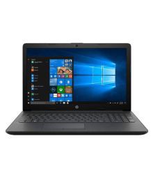 HP 15 Intel Core i3 7th gen 15.6-inch FHD Laptop (4GB/1TB HDD/Windows 10 Home/Sparkling Black /2.04 kg), 15q-ds0006TU