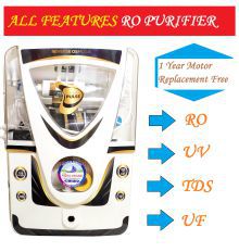 Aquagrand Deal Aqua Pulse 12 Ltr ROUVUF Water Purifier- All Features with 1 Year Motor Replacement Guarantee
