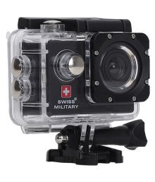 Swiss Military 12.1 MP Action Camera
