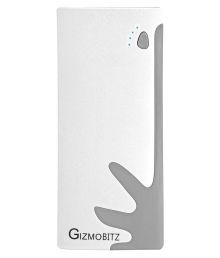 Gizmobitz HANDDESK LAMP 10000 -mAh Li-Ion Power Bank Grey