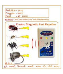 Peston 6 In 1 Electronic Ultrasonic Pest Repeller Cum Health Care System (Mosquito Killer/Repeller)
