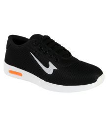 Zappy Black Running Shoes