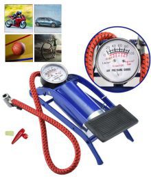 Air Pressure Foot Pump for Car and Bike Etc 100 Psi Tyre Air Pump Heavy Compressor Air Foot Pump