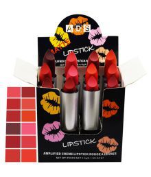 ADS Matte-J113-01 Lipstick Multicolor 3.5 gm