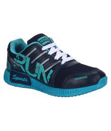 Bersache Blue Running Shoes