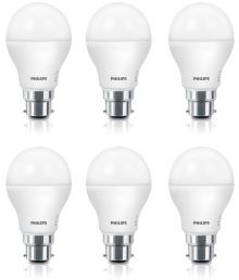 Philips 9W Pack of 6 LED Bulb