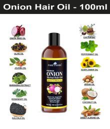 Park Daniel ONION Herbal Hair Oil-Blend 12 Natural Oils For Hair Growth 100 ml