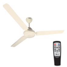 Gorilla Efficio Energy Saving 5 Star Rated, Remote Control and BLDC Motor,1400mm 3 Blade Ceiling Fan (Earth Brown)