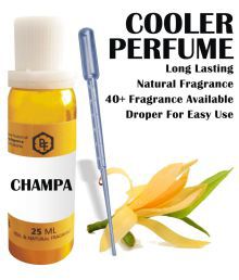 Parag Fragrances Champa 25ml Cooler Perfume / Aroma Diffuser Oil or Fragrance, Long Lasting Cooler Perfume / Aroma Diffuser Fragrance Oil