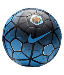 Nike FC Blue Barcelona Football / Ball Size- 5