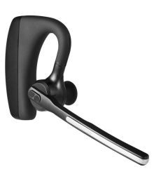 Life Like Dual mic & Noise Cancellation Bluetooth Headset - Black