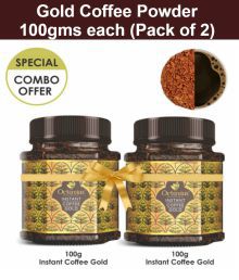 Octavius Instant Gold Coffee Powder 100gms each (Pack of 2)