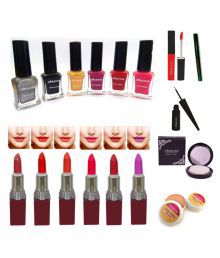 orsense Nail Polish + MAKEUP COMBO (PACK OF 17) 5 gm