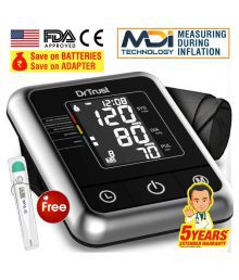 Dr. Trust (USA) Fully Automatic A-One Galaxy Digital Blood Pressure Monitor Machine (USB Compatible)