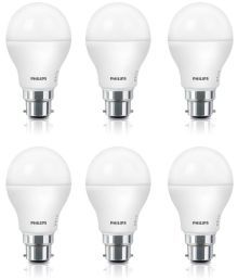 Philips 7W LED Bulbs Cool Day Light - Pack of 6