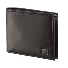 Wood Land Faux Leather Tan Casual Short Wallet