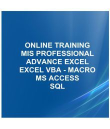 I Turn Institute Online MIS Professional Training - Excel + Macro + Access + SQL Online Study Material