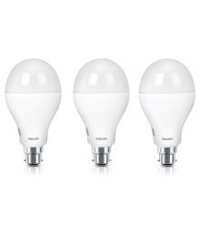 Philips 17W LED Bulb Cool Day Light - Pack of 3
