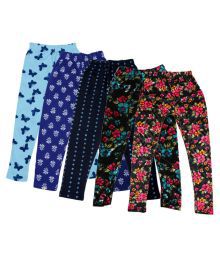 Girls Jeggigs, Capris Packs & More Upto 80% Off