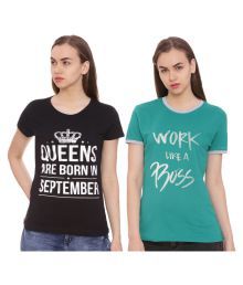 Pair it up! Tees Combos For You Starting at Rs 349