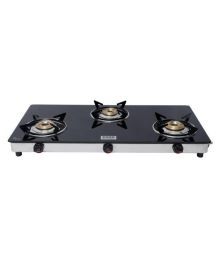 Good Flame Runner Eco Series 3 Burner Manual Gas Stove