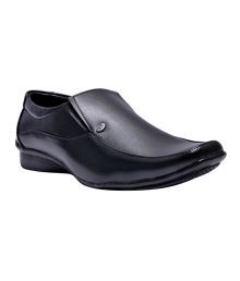 Sir Corpett Black Formal Shoes