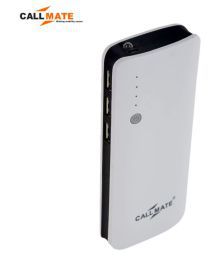 Callmate P3 Black 15000 -mAh Li-Ion Power Bank Black