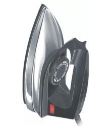 Signature Regular Dry Iron Black & Silver