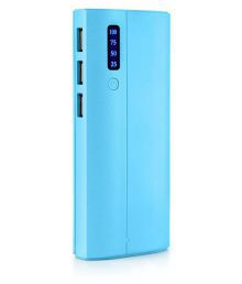 King new p3 15000 -mAh Li-Ion Power Bank Blue