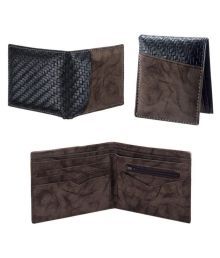 Heritage Opulence Leather Brown Fashion Regular Wallet