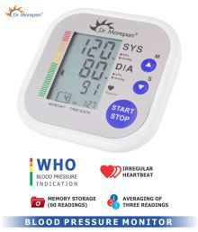 Dr Morepen BP-02 Blood Pressure Monitor