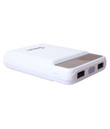 Gizmobitz T 25 10000 -mAh Li-Ion Power Bank White