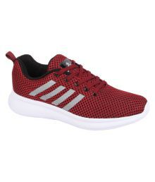 OFF LIMITS Hulk Maroon Running Shoes