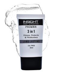 Insight 3-in-1 Primes, Protects & Moisturizes Long Lasting Oil Free Primer