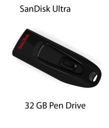SanDisk Ultra 32 GB USB 3.0 Pen Drive