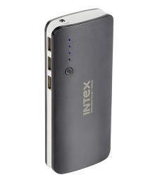 Intex it-pb11k 11000 mAh Li-Ion Power Bank - Black