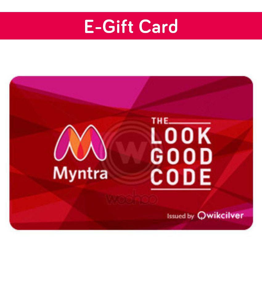 Myntra E-Gift Card