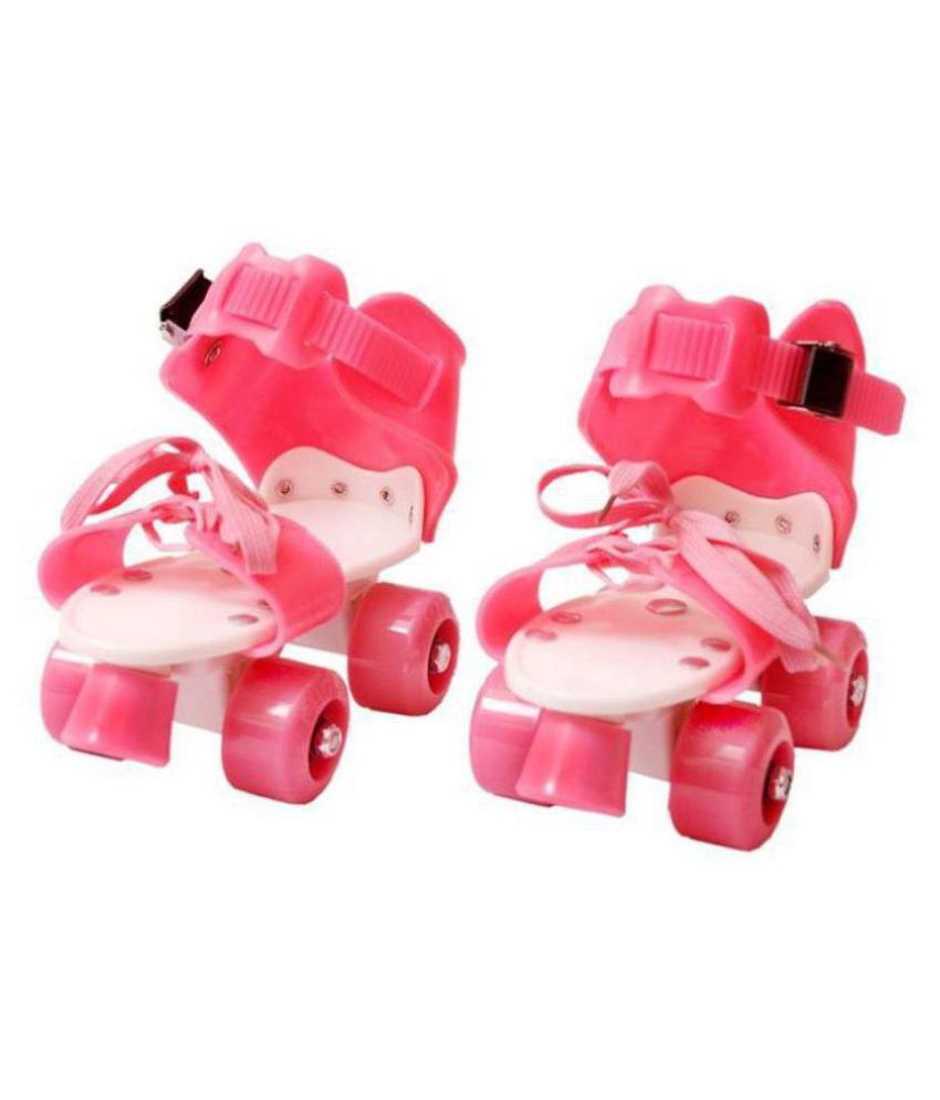 Take care Adjustable Quad skates Roller Skates for Kids Size :4-6UK