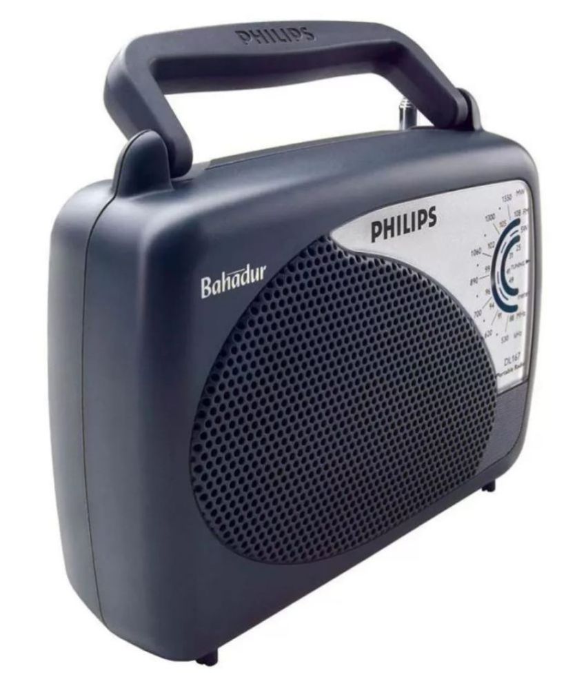 Philips 167 FM Radio Players