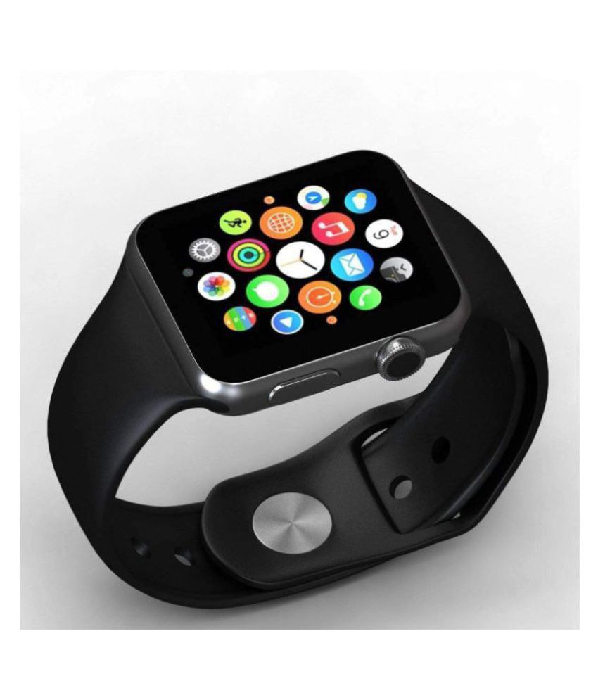 Fuego A1 Smart Watches Black