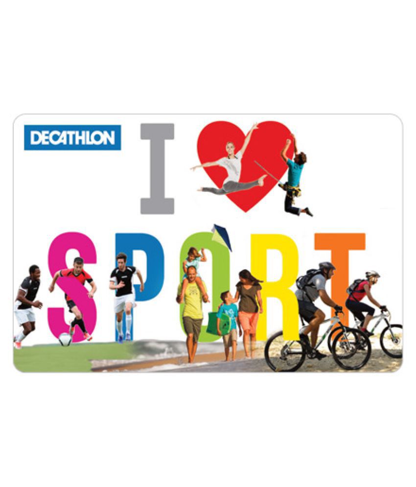Decathlon Sports India E-Gift Voucher