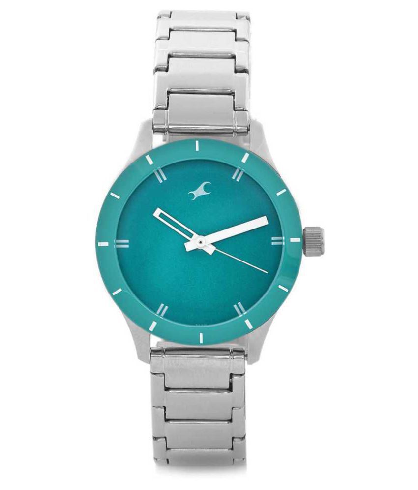 Fastrack Stainless Steel Round Womens Watch