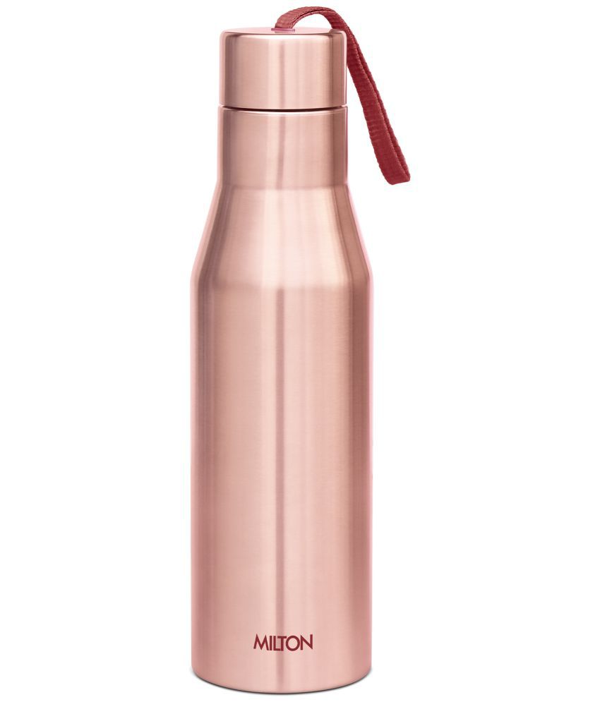 Milton Super 750 Single Wall Stainless Steel Bottle, 650 ml, Copper