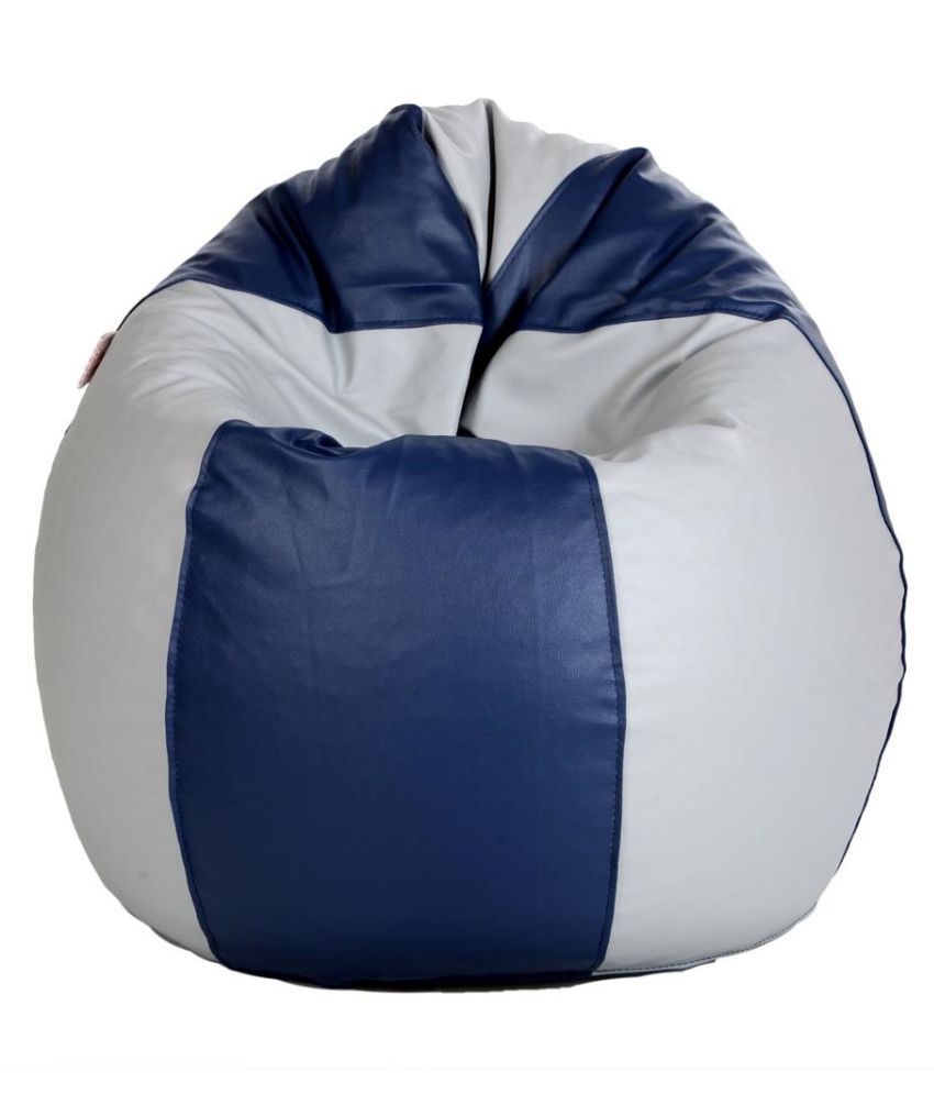 Comfy Bean Bags - Bean Bag - Size L - Without Beans - Cover Only - Indigo Grey