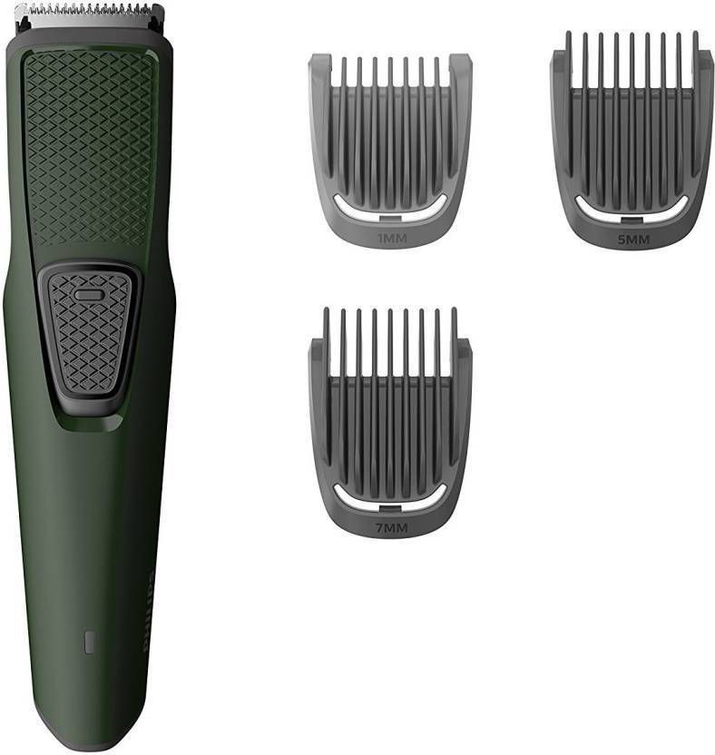 Philips BT1212/15 Beard Trimmer ( Green )