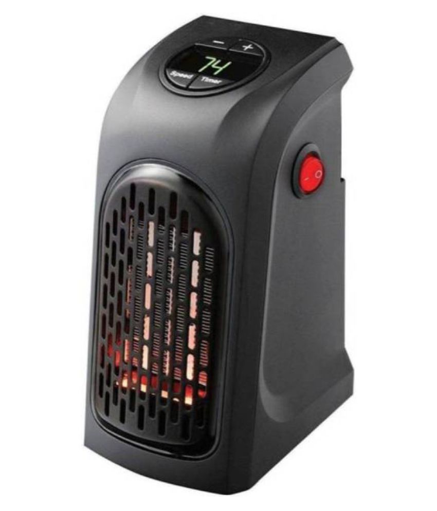 HARISWARUP 400 Handy Room Heater Element Heater BLACK