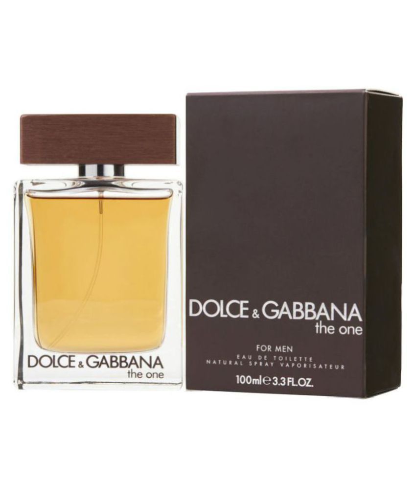 D&G The One For Men Eau de Toilette: 100ml